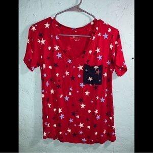 No Boundaries Stars Top